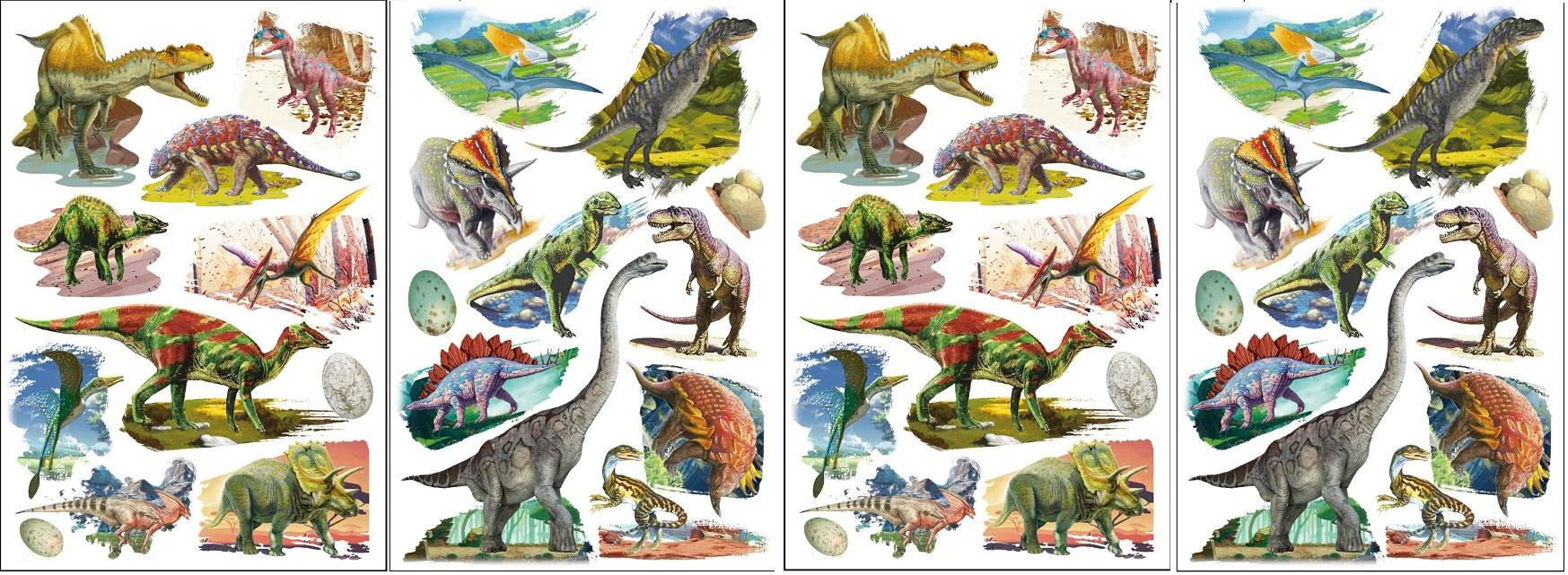 Naklejki 3D Dinozaury CLA9 Brewis